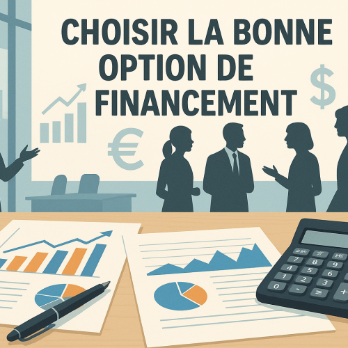 choisir financement entreprise bureau professionnel